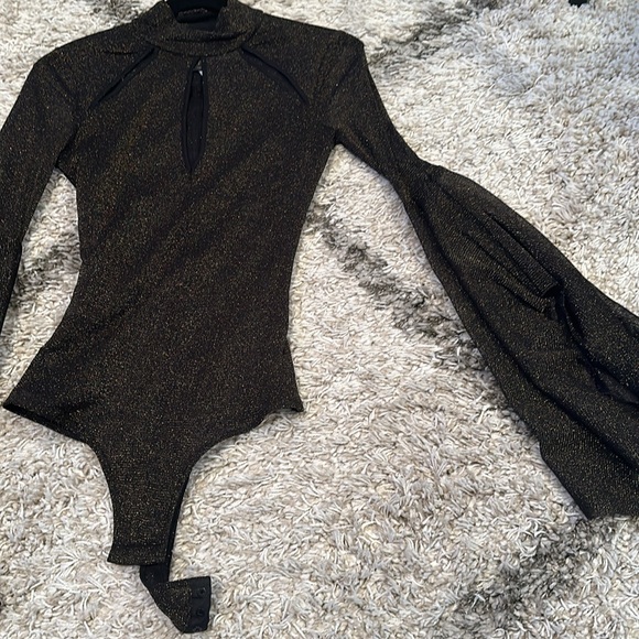 Metallic bodysuit - Picture 3 of 3